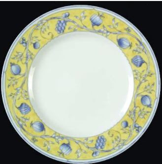 October Light Dinner Plate