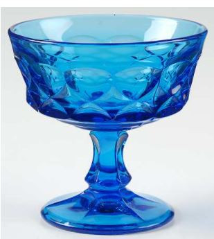 Perspective Blue High Sherbet