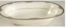 Philharmonic Oval Vegetable or Serving Bowl