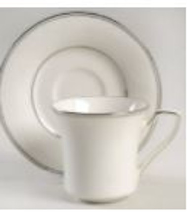 Platinum Traditions Noritake Cup And Saucer