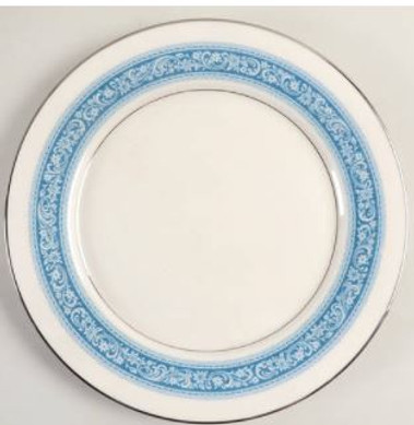 Pontchartain Noritake Dinner Plate