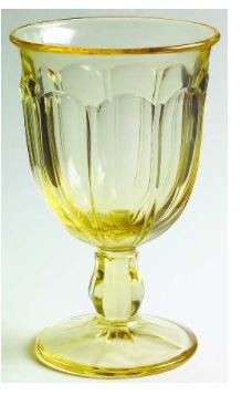 Provincial Yellow Water Goblet