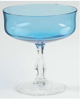 Rainbow Blue High Sherbet