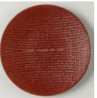 Red Pepper Round Salad Plate