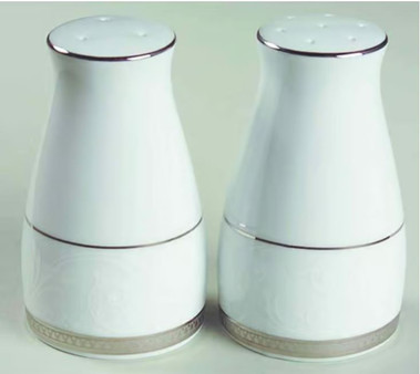 Regina Platinum Salt and Pepper Shaker