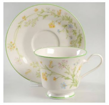Reverie Noritake Cup And Saucer