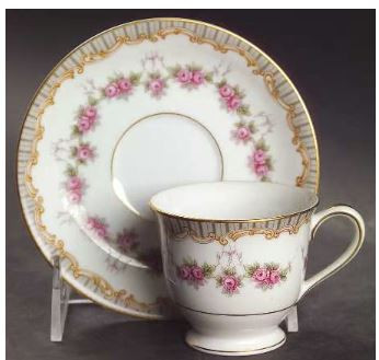 Ridgewood Demitase Cup and Saucer