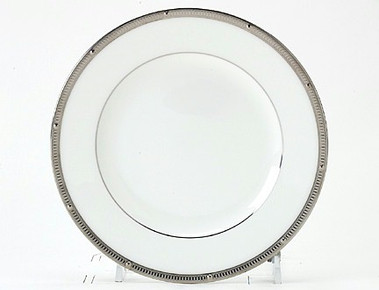 Rochelle Platinum Bread and Butter Plate