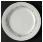 Rosepoint Round Salad Plate