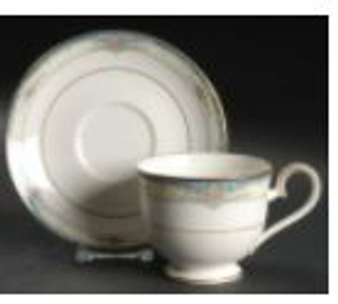 Rosslyn Noritake Cup And Saucer
