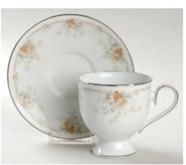 Roundelay Noritake Cup And Saucer