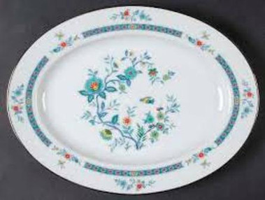 Shangri La Medium Oval Platter