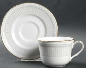 Sheridan Gold Cup and Saucer