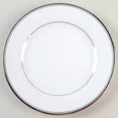 Silver Lane Round Salad Plate