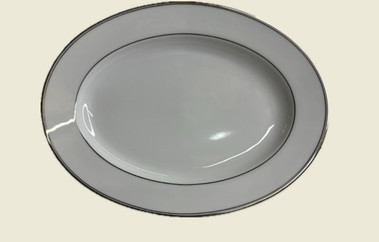 Silver Lane Small Oval Platter