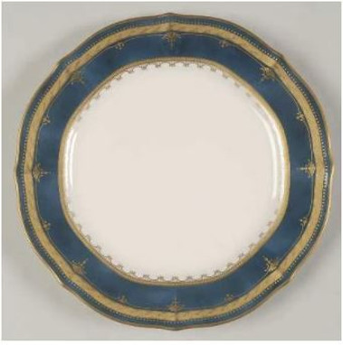 Solemn Sapphire Noritake  Bread And Butter