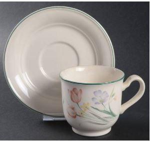 Stepping High Cup and Saucer