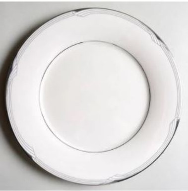 Sterling Cove Noritake Dinner Plate
