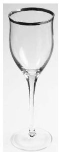 Sterling Tribute Wine Goblet