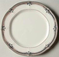 Stratford Platinum Bread and Butter Plate