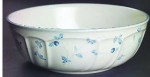 Strawberry Delight Round Vegetable or Serving Bowl