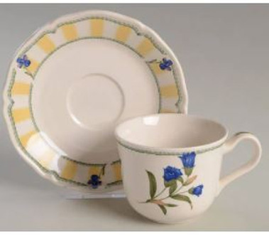 Summer Estate Noritake Cup And Saucer