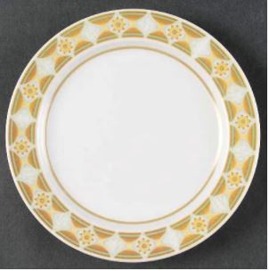 Sunglow Bread and Butter Plate