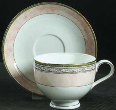 Talara Noritake Cup And Saucer