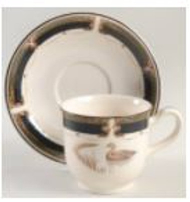 Tranquil Glen Noritake Cup And Saucer