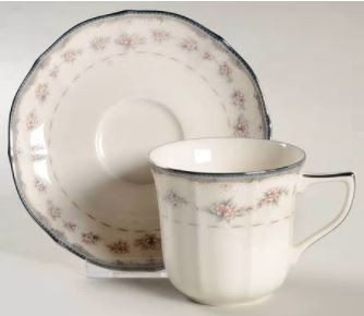Traviata Cup and Saucer