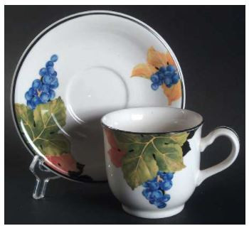 Valmora Cup and Saucer