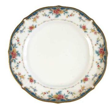 Vintage Rose Bread and Butter Plate