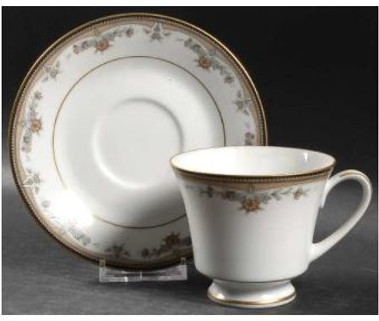 Walnut Hill Noritake Cup And Saucer