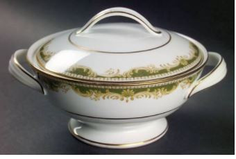 Warrington Sugar and Lid