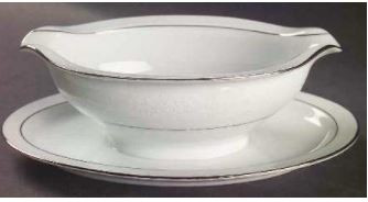 Whitehall Gravy Boat and Stand