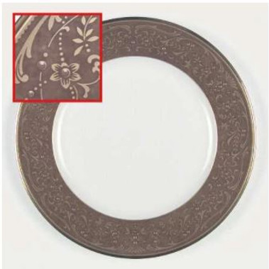 White Palace Noritake Accent Plate