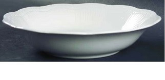 Allura White Rim Soup or Pasta Bowl