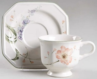 Amsterdam  Mikasa Cup And Saucer