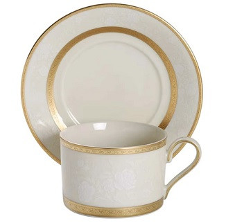 Antique Lace Cup and Saucer