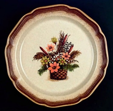 Autumn Song Mikasa Dinner Plate