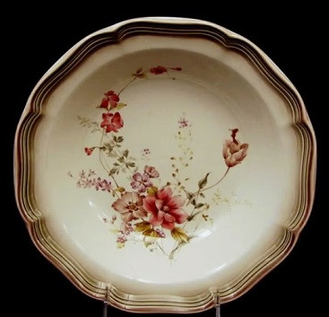 Autumn Vale Round Vegetable or Serving Bowl