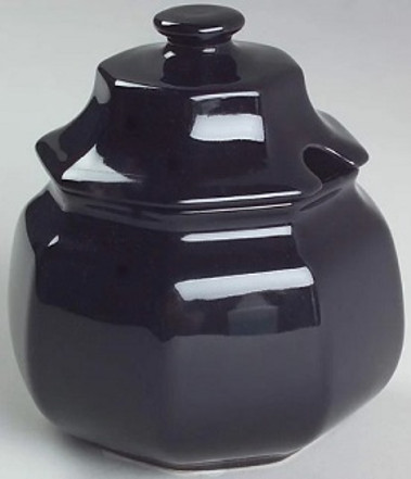 Black Tea Mikasa Sugar Bowl