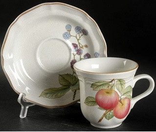 Bon Apetit Cup and Saucer