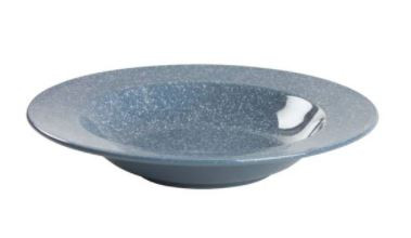 Country Blue Rim Soup or Pasta Bowl