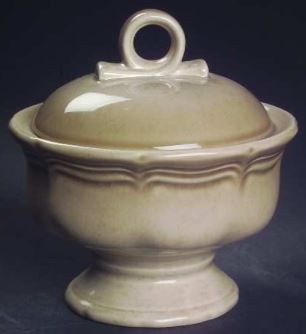 Country Home Sugar and Lid