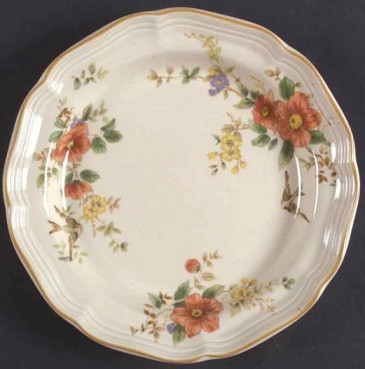 Capistrano Round Salad Plate