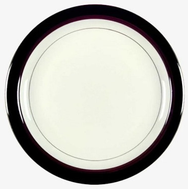 Cappuccino Mikasa Dinner Plate