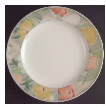 Cezanne Round Salad Plate