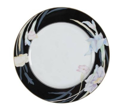 Charisma Black Round Chop or Serving Platter