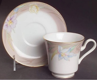 Charisma Beige Cup and Saucer
